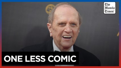 Comedian Bob Newhart dies at 94