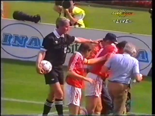 Czechoslovakia vs Austria - Group A Match Highlights (15 June 1990)