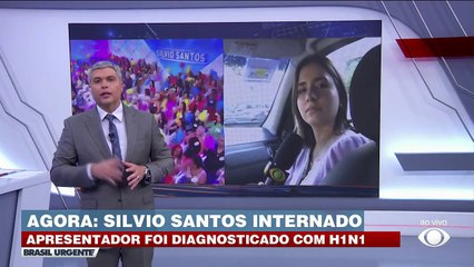 Download Video: Silvio Santos segue internado no Hospital Albert Einstein