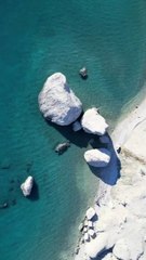 LA PLUS BLANCHE plage de Pag en Croatie