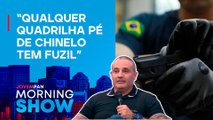 Ministério da Justiça quer que POLICIAIS usem ARMAS menos LETAIS; delegado Palumbo SOLTA O VERBO