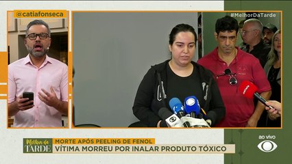 Peeling de fenol: Laudo aponta que vítima morreu por inalar produto tóxico