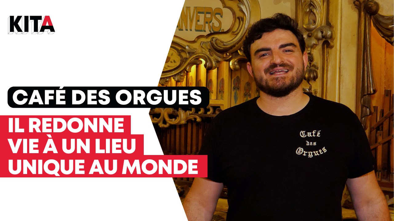 Café des orgues : il redonne vie à un lieu unique au monde