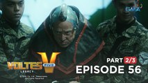 Voltes V Legacy: General Zuhl pays the Voltes team a visit! (Episode 56 - Part 2/3)