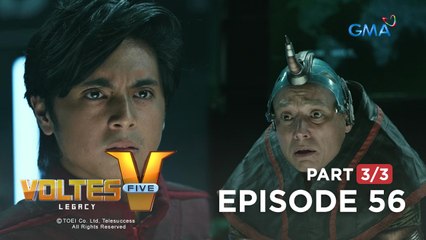 Voltes V Legacy: The Voltes team interrogates the Boazanian general (Episode 56 - Part 3/3)