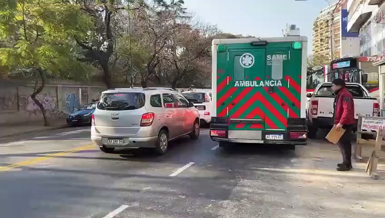 Disparos en Palermo