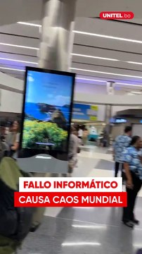 ¡Caos mundial por un fallo informático! Hay paralización de aeropuertos, bancos y miles de empresas por la caída de Windows (Microsoft)