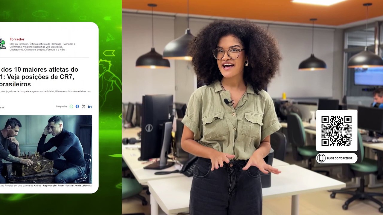 Ranking dos maiores atletas do século conta com brasileiros [PILOTO BT 19.07]