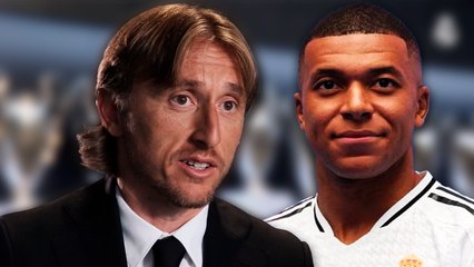 Modric y su emoción por la llegada de Mbappé al Real Madrid: "Le agradezco las palabras"