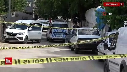 Adıyaman'da karısını öldürüp cesedini torbaya koyarak bahçeye attı