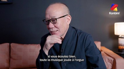 La magie musicale derrière les dessins animés Ghibli, c’est lui  ✨