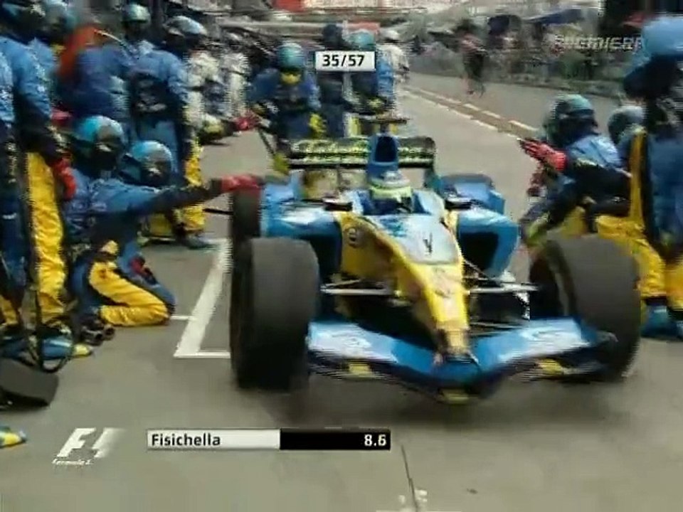 F1 2005 Best of 01. GP von Australien