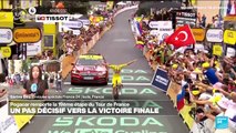 Tour de France : Tadej Pogacar remporte l'étape reine du Tour de France