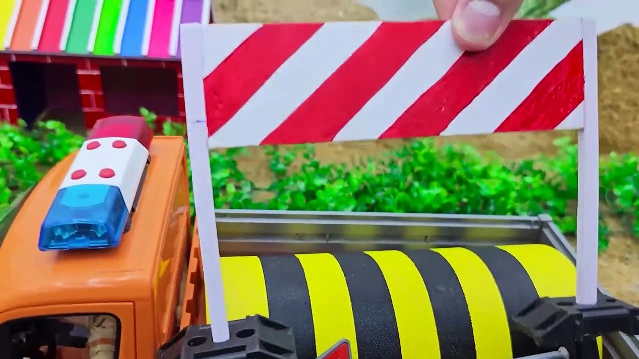 Mega RC Trucks RC Heavy Haulage RC Car Transport RC Traktor Volvo Lesu BL71 RC Wheel Loader Dozer!!