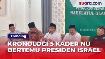 Kronologi 5 Kader NU Bertemu Presiden Israel, Gus Yahya Sampai Minta Maaf!