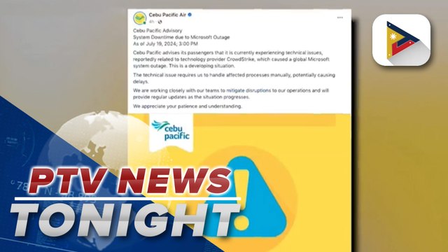 Global Microsoft outage affects businesses including airlines, banks