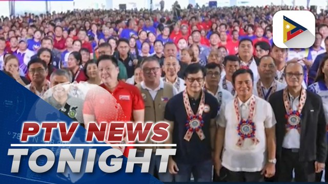 PBBM vows to further improve healthcare system in Romblon