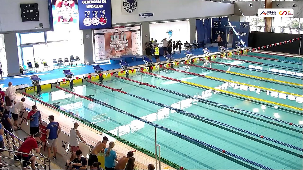 XLV CAMPEONATO DE ESPAÑA INFANTIL DE VERANO - Viernes (3)