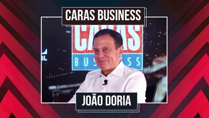 JOÃO DORIA REVELA O QUE TROUXE DA POLÍTICA PARA O MEIO CORPORATIVO