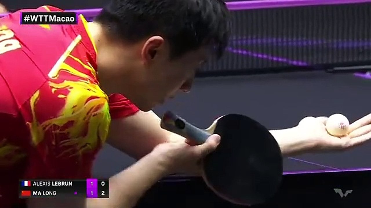 FULL MATCH _ MA Long vs Alexis LEBRUN-WTTMacao 2023