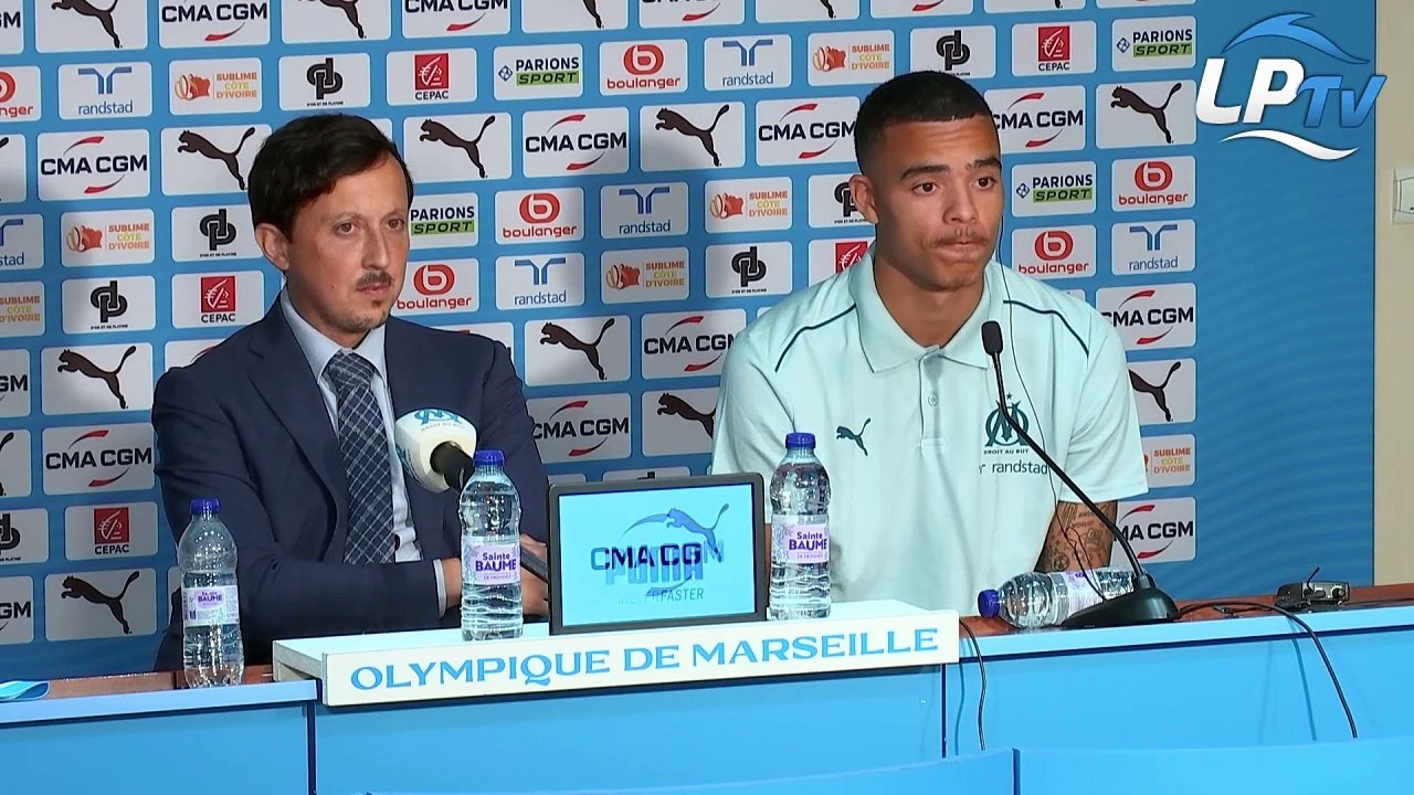Greenwood : "Je pense que tous les joueurs aimeraient jouer sous les couleurs de l'Olympique de Marseille"