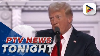 Trump accepts Republican nomination