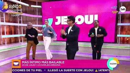 Visita especial de Charlie Cardona