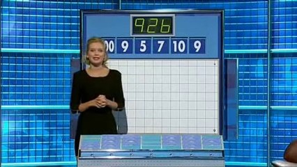 Countdown | Thursday 7th October 2010 | Episode 5127