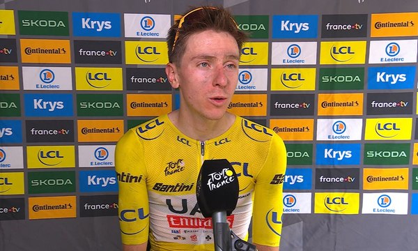 Cycling - Tour de France 2024 - Tadej Pogacar : I thought that Jonas Vingegaard will try on La Bonnette