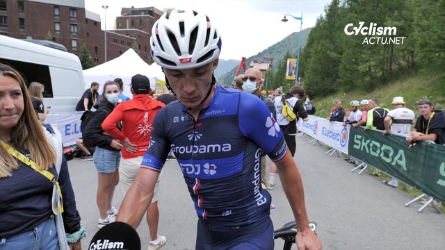 Cyclisme - Tour de France 2024 - Valentin Madouas : Il y en a qui ont un petit avantage naturel que nous on n'a pas