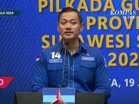 AHY Respons Usulan Golkar Terkait Kaesang-Babah Alun hingga soal Jokowi Lantik 3 Wakil Menteri