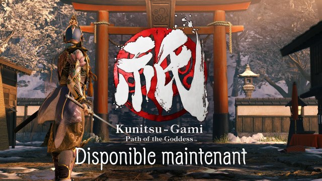 Kunitsu-Gami Path of the Goddess - Trailer de lancement