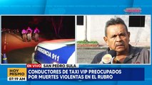 Asesinato de cuatro taxistas en las últimas horas causa preocupación en el rubro