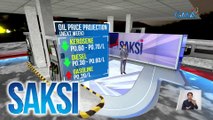 Bawas-presyo sa diesel at kerosene, at taas-presyo naman sa gasolina | Saksi