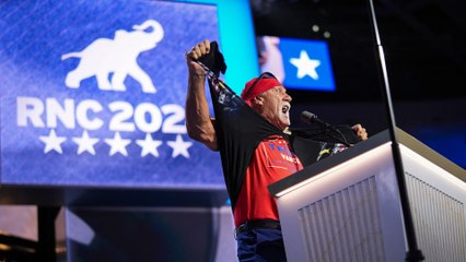 Le casting haut en couleur de Donald Trump à la convention républicaine