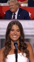 17세 트럼프 맏손녀, 전대 들었다 놨다...유튜브 조회수 수백만