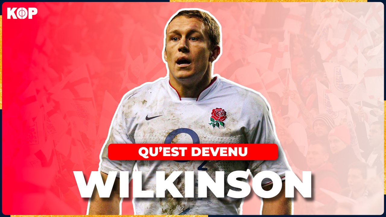  Qu’est devenu Jonny Wilkinson ?