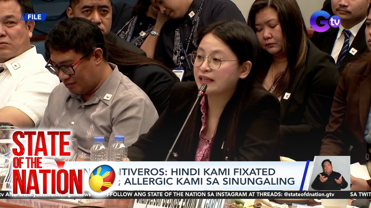 Sen. Hontiveros: hindi kami fixated kay Guo; Allergic kami sa sinungaling | SONA