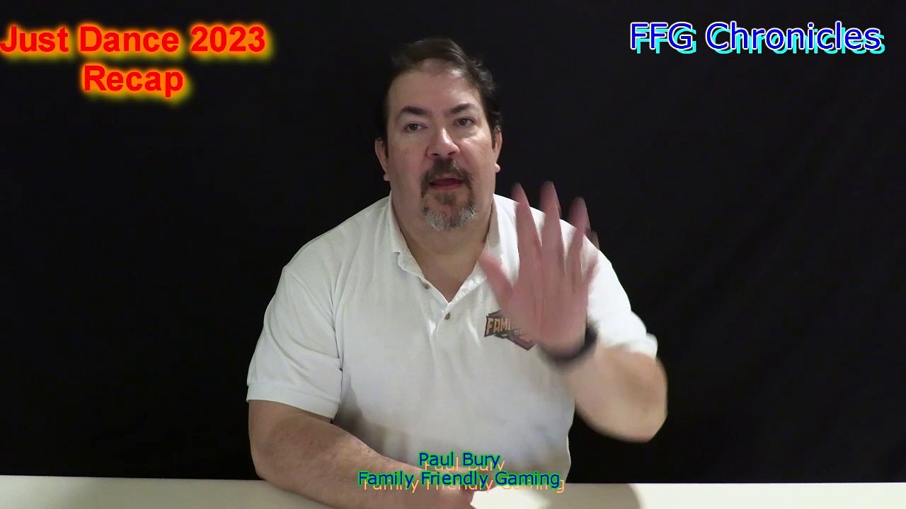 FFG Chronicles Just Dance 2023 Recap
