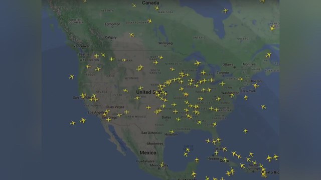 Watch: Nationwide flight chaos as faulty tech update grounds major airlines