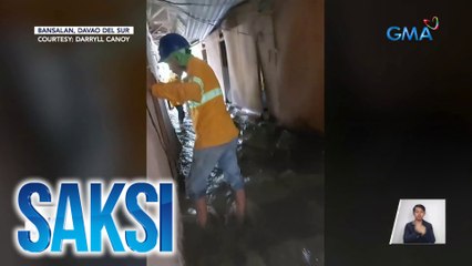Mga construction worker at magsasaka, naperwisyo ng baha sa Visayas at Mindanao | Saksi