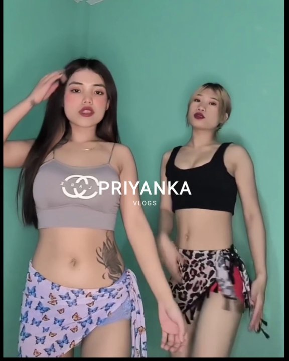 Attractive dance with #Priyanka