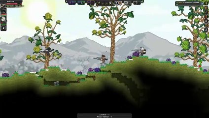 Auch heute gibt es Bounty-Missionen im Sternenhaufen. | Starbound | Ep. 73