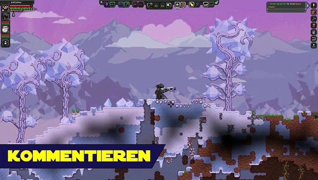 Hin und wieder geht es auch auf hübsche Welten. | Starbound | Ep. 79