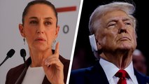 Claudia Sheinbaum responde a discurso de Donald Trump: 