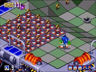Sonic 3D Blast (with voices!) Episode 6: Gene Gadget Zone