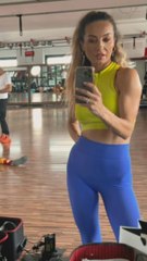 Flavia Mihasan - 25-30.06.2023 \ Super Neatza de Weekend. \ Filmări videoclip "Fluturaș" - Trupa Lunatic. În parc, colanți, workout. \ Cu puradeii. \ La teatru.