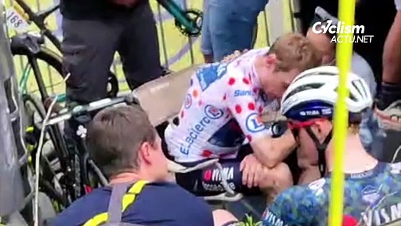 Cycling - Tour de France 2024 - Jonas Vingegaard : “Well done to Pogacar, now it’s focus on 2nd place and watch Remco Evenepoel”