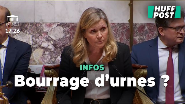 L’élection des vice-présidents de l’Assemblée commence par un couac