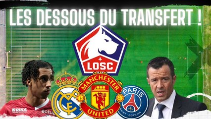 Les dessous du transfert de Yoro à Manchester United (entourage, Mendes...)